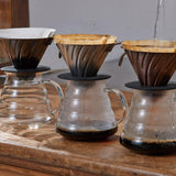 Kaffedroppare i metall V60
