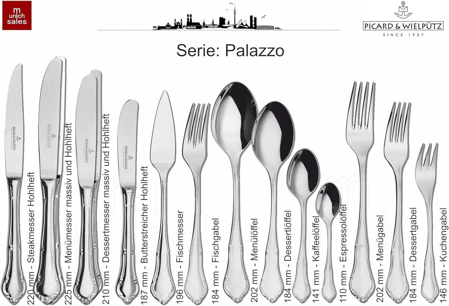 Palazzo bestickset solid 30 delar Kitchen Naty Shop