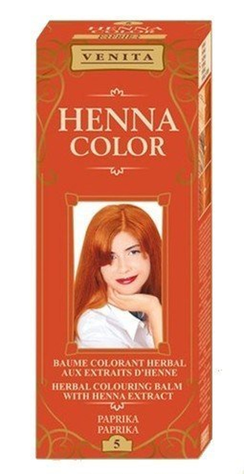 Henna Color 111 Natural Blonde Hair Conditioner Hårfärg Natural Hårfärgningseffekt Henna Eco Hårfärgning Naty Shop Paprika 1 Styck (Förpackning med 1)