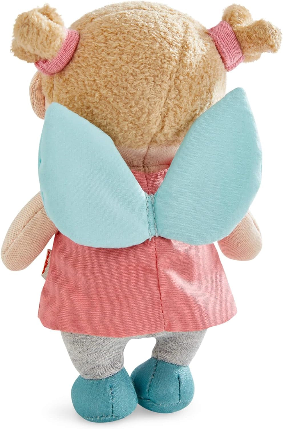 HABA Guardian Angel Lore - Fluffig textildocka (15 cm), perfekt välkomstpresent för spädbarn och småbarn - Tvättbar i 30 °C - 2011870001