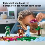 LEGO Classic Creative Dinosaurs Byggset med djurmodeller och figurer gjorda av klossar, fantasifull lekupplevelse, present till pojkar och flickor 5 år gamla, inklusive T.Rex och Triceratops 11041 Byggset Besuche den LEGO-Store