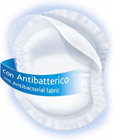 Chicco Naturalfeeling Antibakteriella tamponger, 60 st Mat och amningstillbehör Bebe Naty Shop