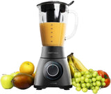 Cecotec Standmixer Power Black Titanium 2200MAX Smooth, 2200 W Maximale Leistung, 6 Klingen Aus Edelstahl, Ice-Crush-Funktion, Turbo- Och Smoothie-Funktion, Autoclean-Funktion Kök Naty Shop Inox 2500 W | 1,8 L