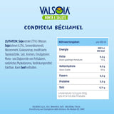 Béchamel balsam, laktosfri bechamel, mångsidig i matlagning, perfekt för veganer och vegetarianer, 6 x 200 ml