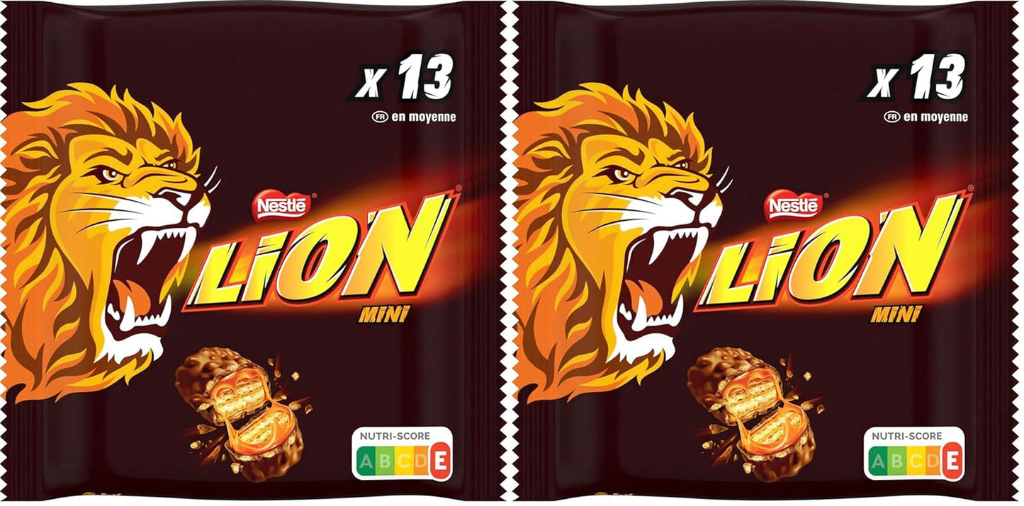 Lion Mini 2-pack (1x234g)
