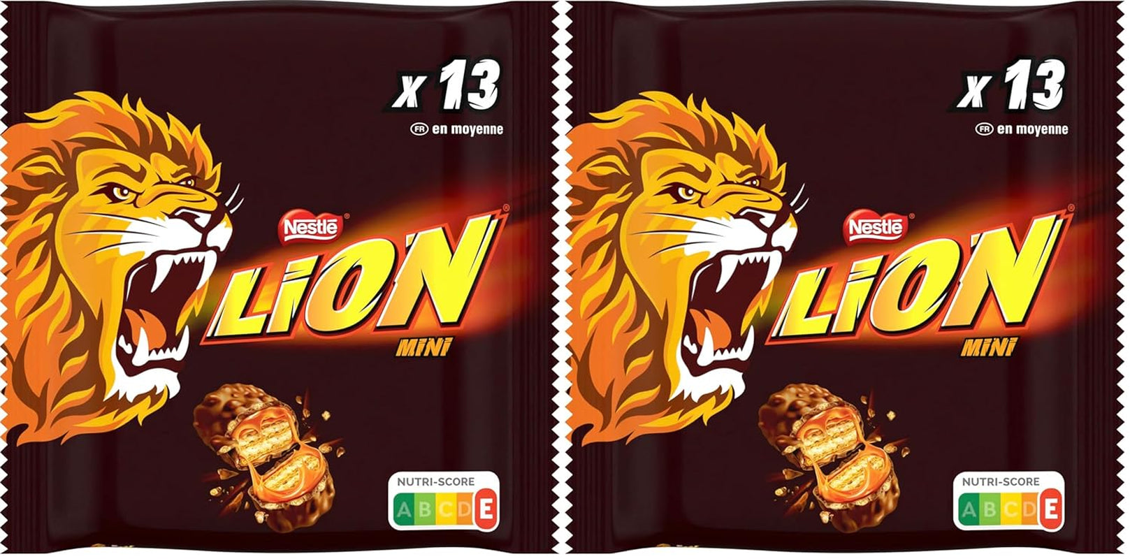Lion Mini 2-pack (1x234g)