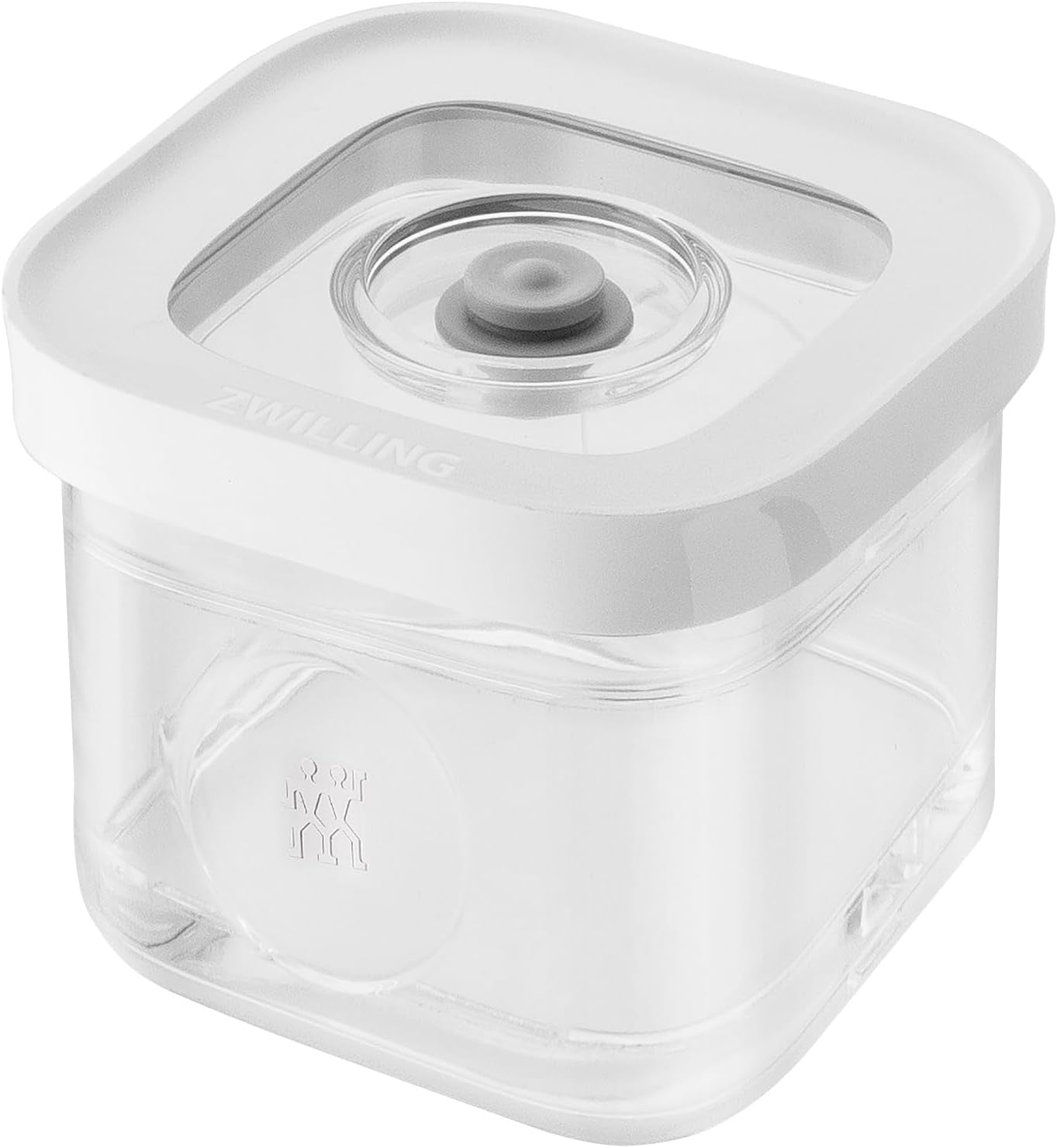 ZWILLING FRESH & SAVE CUBE Box, storlek 2M, modulär och stapelbar förvaringsbox, hermetisk och tömbar förvaring, diskmaskinsäker, transparenta matförvaringslådor Naty Shop S