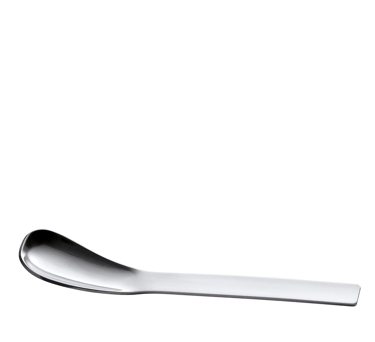Cilio DELIZIA Tand och kopp mjölk | Kaffeservis | Mugg och behållare i rostfritt stål | Stapelbar | Med sked | Portioner 250 ml mjölk och 220 g socker