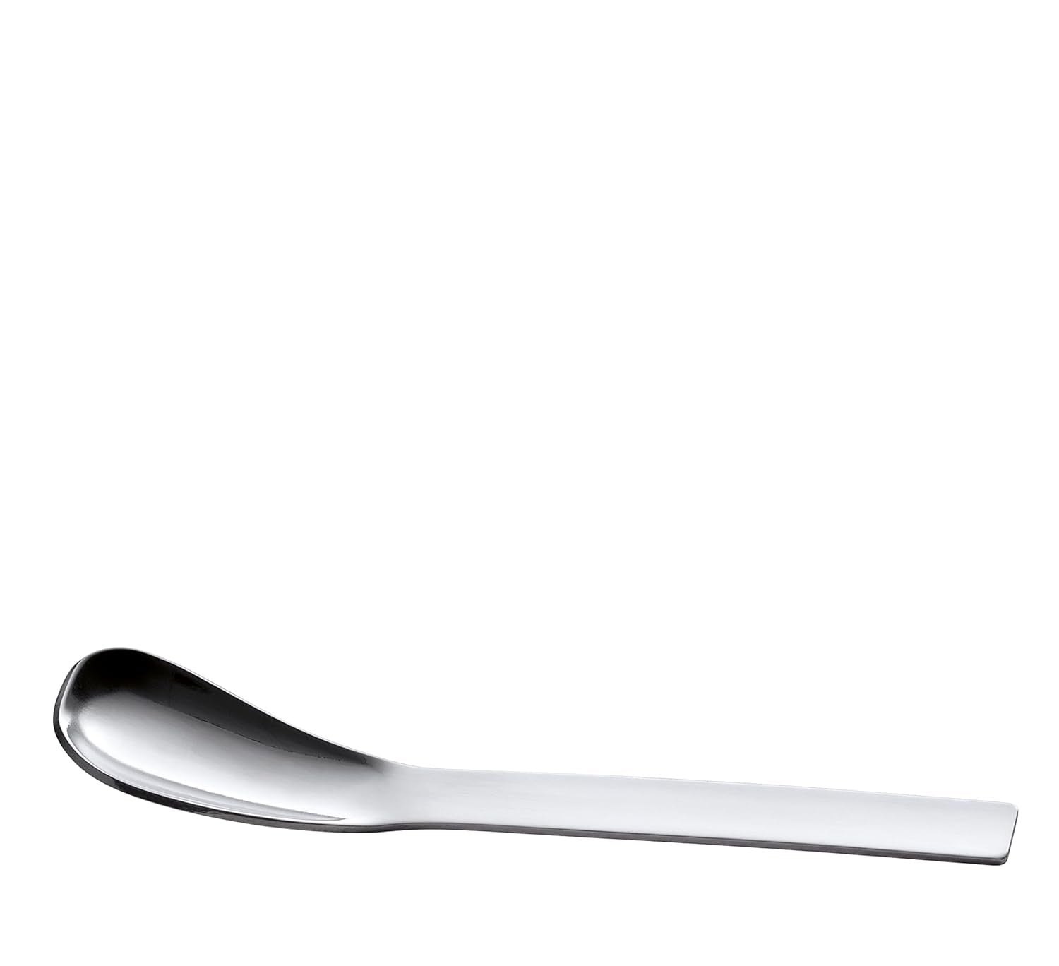 Cilio DELIZIA Tand och kopp mjölk | Kaffeservis | Mugg och behållare i rostfritt stål | Stapelbar | Med sked | Portioner 250 ml mjölk och 220 g socker