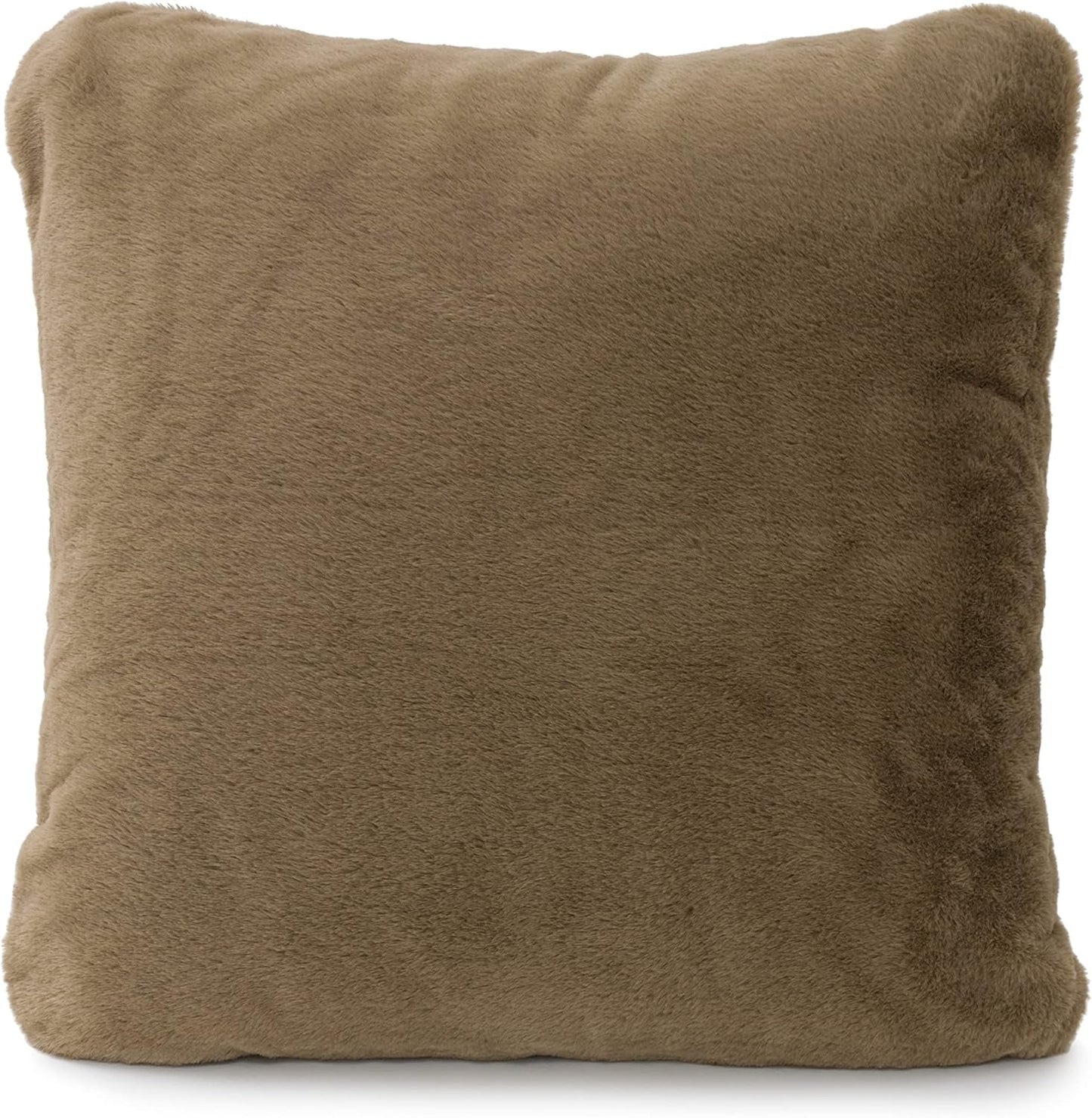 Gözze - Bekvämt örngott, Merino Feeling, 50X50 Cm - Mörkgröna sängar och filtar Besuche den Gözze-Store Taupe
