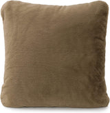 Gözze - Bekvämt örngott, Merino Feeling, 50X50 Cm - Mörkgröna sängar och filtar Besuche den Gözze-Store Taupe