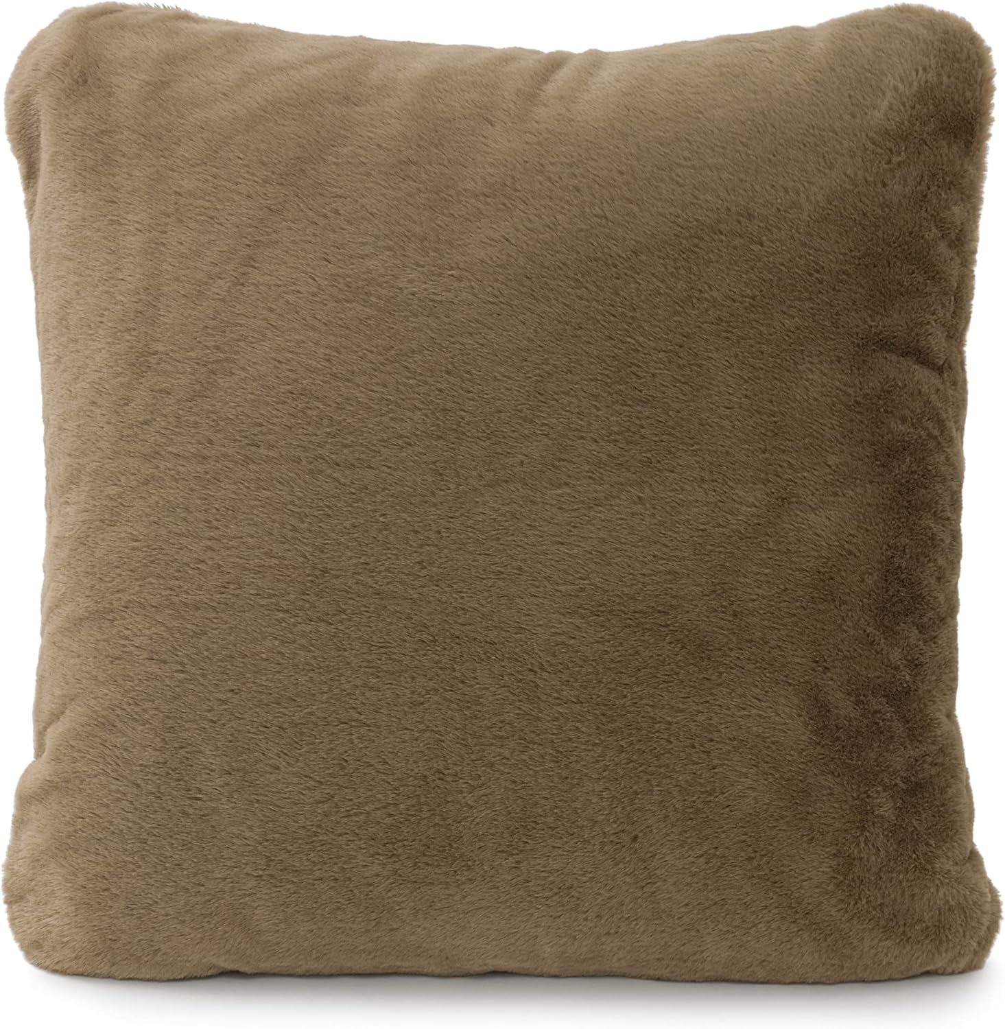 Gözze - Bekvämt örngott, Merino Feeling, 50X50 Cm - Mörkgröna sängar och filtar Besuche den Gözze-Store Taupe