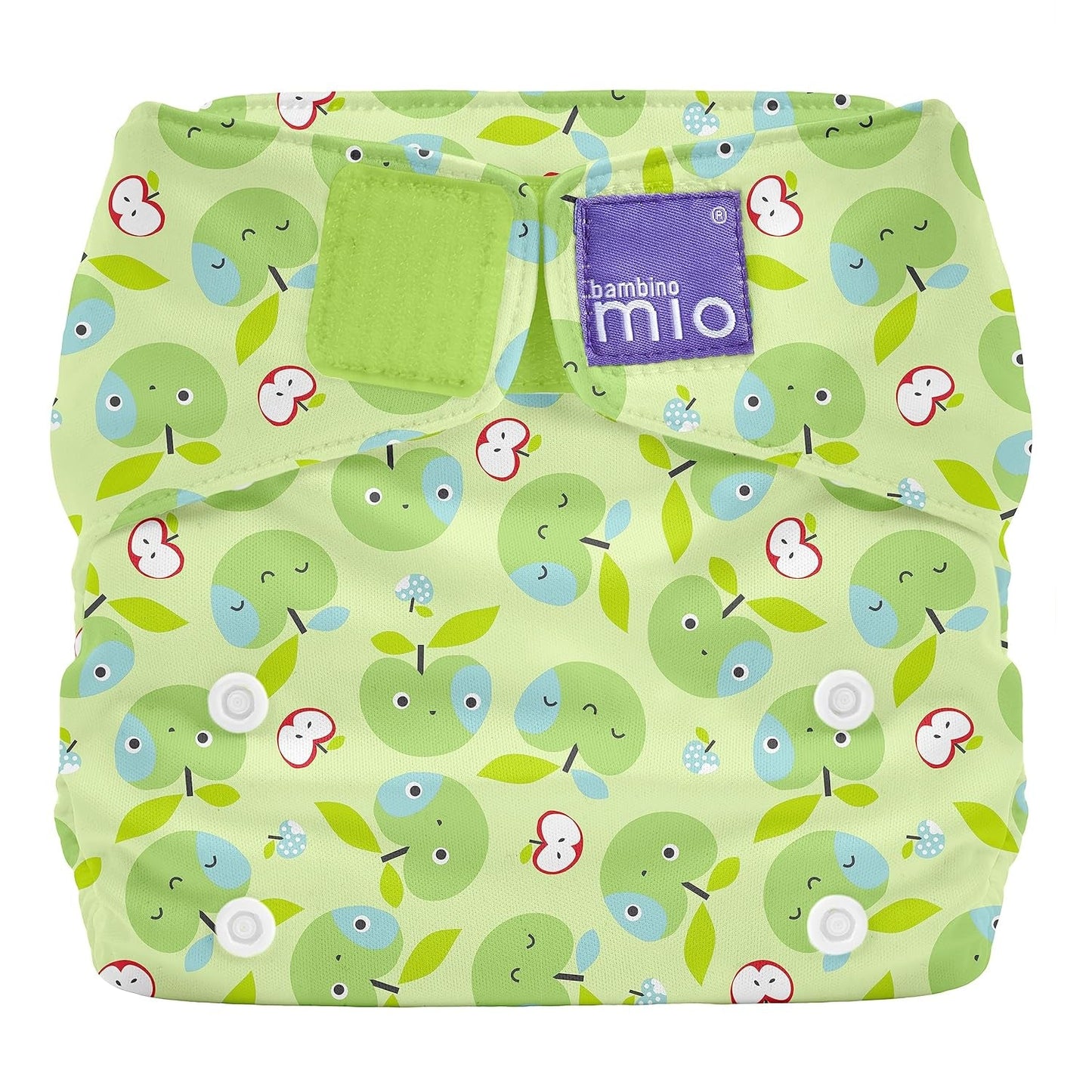 Bambino Mio, tygblöja Miosolo Classic Allt-i-ett, ekologisk blöja utan kemikalier