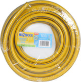HOZELOCK - Tricoflex Ultraflex slang Ø 12,5 mm (1/2") 20 M: Flexibel trädgårdsslang, väderbeständig, vrid- och böjbeständig, tillverkad av 40 % återvunnen PVC [117002], gul