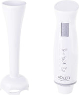 Adler AD4622 Blandare, plast, vit Kitchen Naty Shop