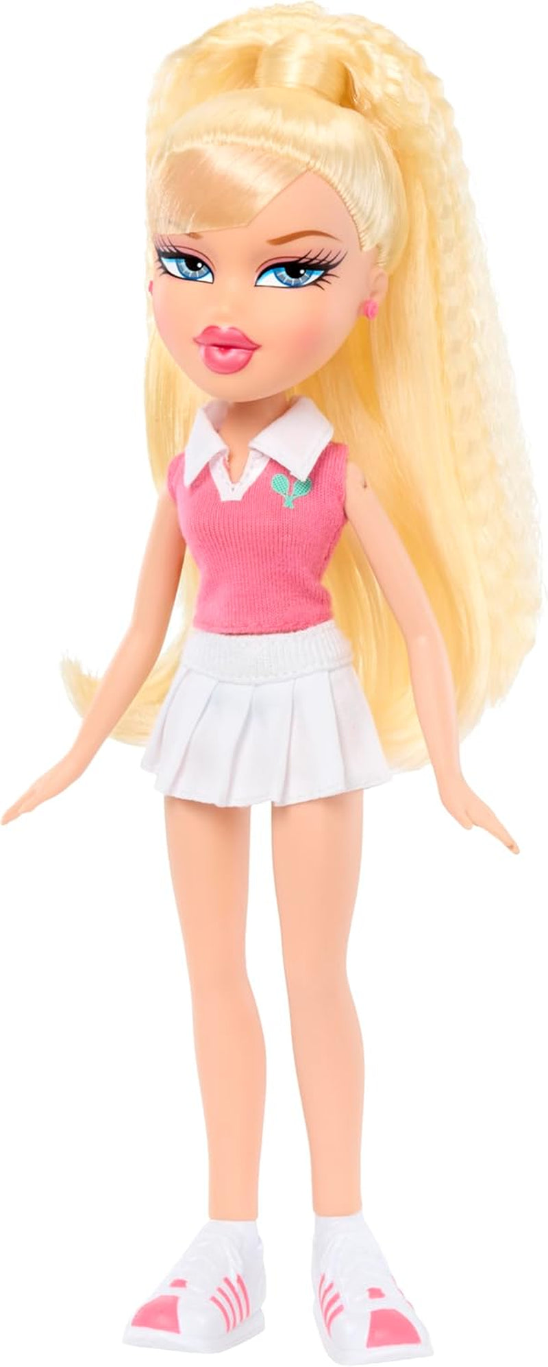 Bratz Play Sportz Cloe (Tennis) – modedocka med tillbehör
