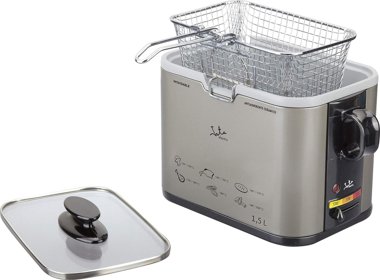 Tamaño FR326E - Fritös, 1000 watt, 1,3 liter Naty Shop Vitvaror