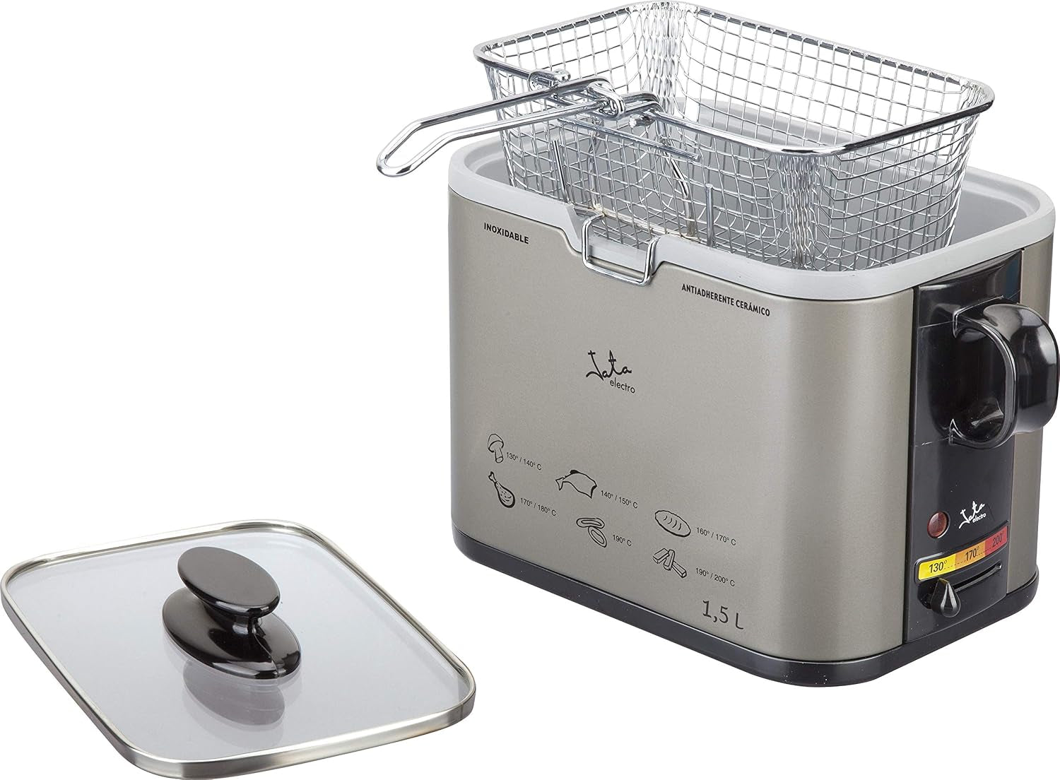 Tamaño FR326E - Fritös, 1000 watt, 1,3 liter Naty Shop Vitvaror