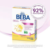 BEBA Expert HA 2 Tillskottsmjölk efter 6 månader, barnmat med hydrolyserat protein, endast laktos, palmoljefri, förpackning om 6 (6 x 550 g) Naty Shop