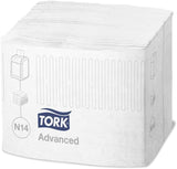Tork Xpressnap Fit Dispenser Servetter - 15830 - N14 Advanced Napkin Dispenser Återanvändbara servetter - 2 Ply, Vit - 720 Count, Medium