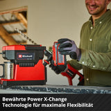 Sladdlös espressomaskin Einhell TE-CF 18 Li-Solo Power X-Change (18 V, 240 ml vattentank, för filterkaffe och kaffekapslar, bärhandtag, inkl. kaffekopp med lock, utan batteri)