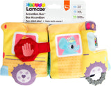 LAMAZE Octivity Time Baby Sensory Toy, Soft Baby Play and Discovery, Octopus Toddler Lämplig för 6 månader, pojkar och flickor över 1 år Babyleksaker Naty Shop Dragspelsbuss