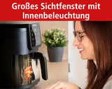 ROMMELSBACHER Varmluftsfritös med fönster FRH 1700, 10 program, tysta Vitvaror Naty Shop