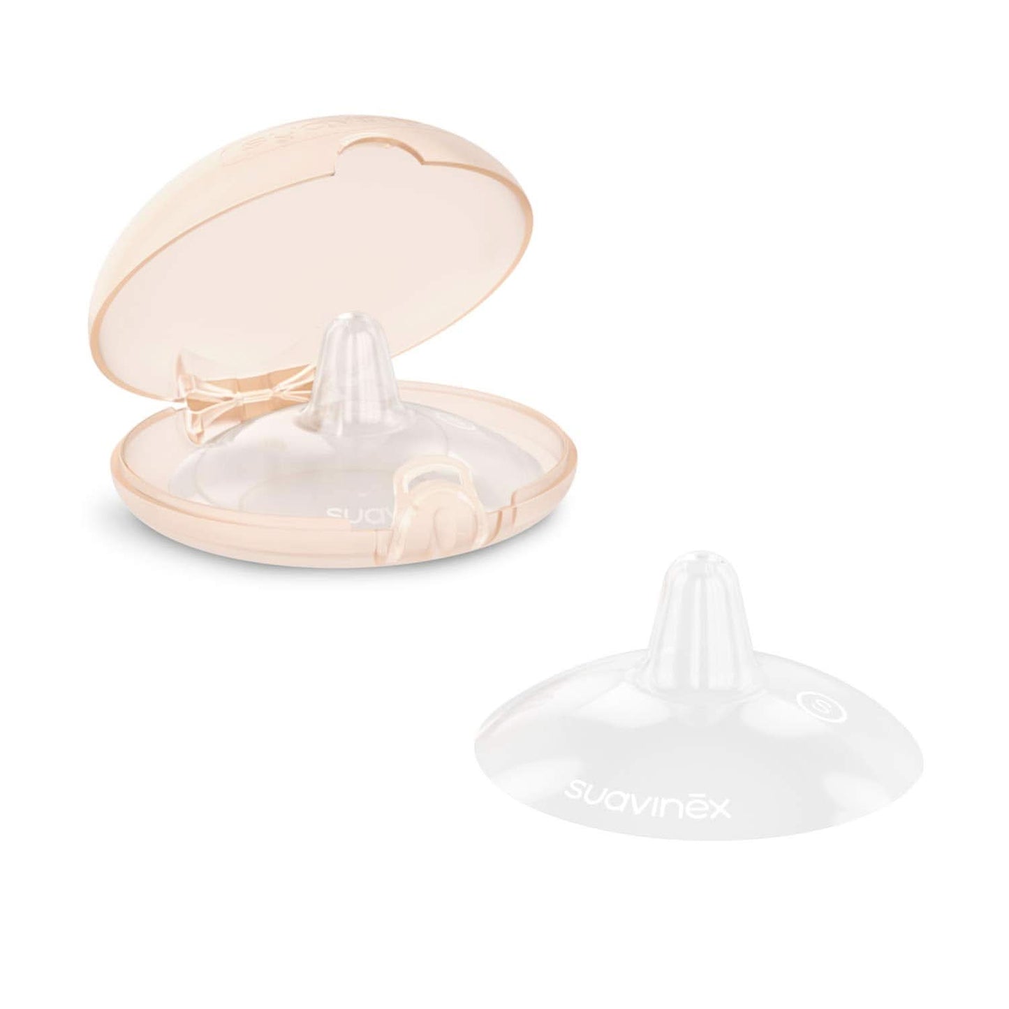 Suavinex Brustpolster Aus Silikon, Größe S, 2 Stück Tillbehör Mat och Amning Bebe Naty Shop