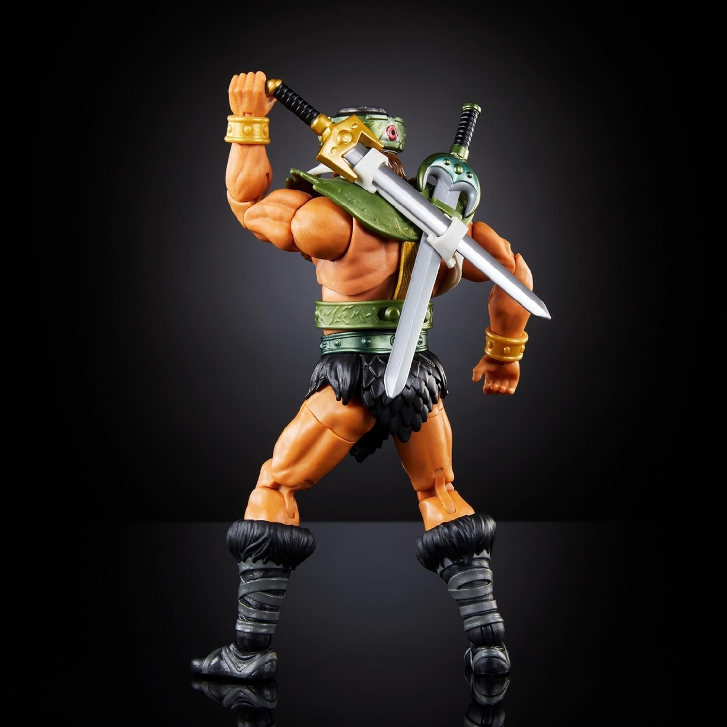 Universums mästare Masterverse Nya Eternia Tri-Klops Actionfigur Deluxe samlarfigur med 30 rörelsepunkter och tillbehör Motu Toy HYC52 Actionfigurer Naty Shop