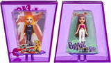 Bratz Miniverse MGA:s Y2K Nostalgia Flashback Minis Limited Edition Dolls - SURPRISE PACK - 2 Bratz Mini Dolls and Display Case - Fantastisk present till barn och samlare 6+