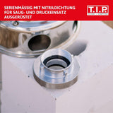 Storz TYPE C 52 koppling, 2" invändig gänga, för rör och kopplingar med nitril O-ring för sug- och tryckinsatser, tillverkad av aluminium, 31092