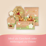Lindt Choklad | Mini Eggs Nature Edition | 170g | Fin mix av miniägg med nougat, mjölkchoklad och vaniljtryffel | Påskchoklad | Påskchoklad perfekt att dela och njuta av