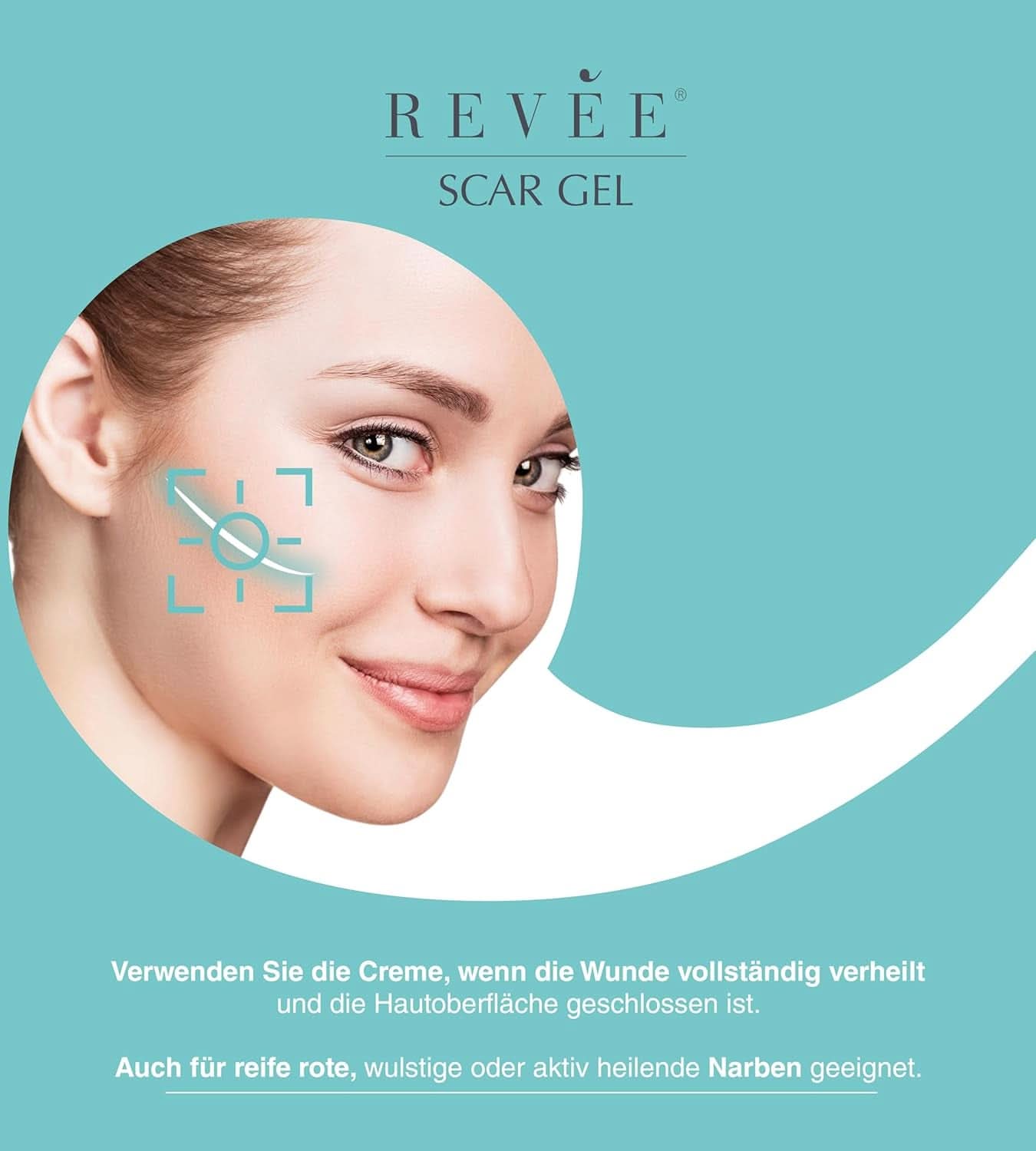 Revée Scar Gel, Topical gel för ärr Naty Shop