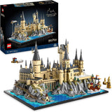 Hogwarts slott LEGO Harry Potter med slottsvingar - vuxensamlingsset inklusive huvudtorn och astronomiskt torn, hemligheternas kammare och arkitektminifigur - present för kvinnor - 76419 Byggset Besuche den LEGO-Store Single