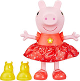 Peppa Pig Peppa'S Mud Puddle Party Doll - tysk version, rosa eller rosa Naty Shop Dolls