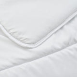 Bleu Câlin COUETTE MICROFIBRE KMF 45S, 240X260Cm, Polyester, Täcke, Filt, Vit, Vintertäcken och täcken Naty Shop