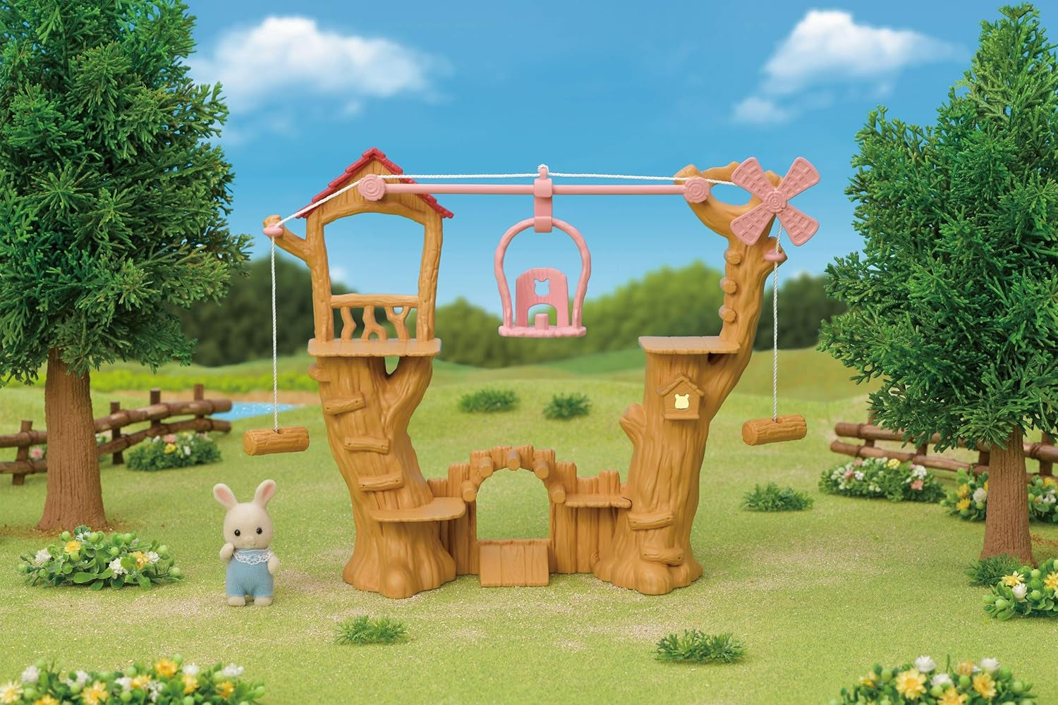 Sylvanian Families 5452 Baby Ropeway - Dollhouse Lekset Dolls Naty Shop