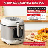 Fritös AM4800 Mega 2Kg, oljefritös, luktfilter, 1800 W Hushållsapparater Naty Shop