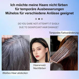 Hårsprayfärg - 30 ml tillfällig grön hårfärgsspray, naturlig hårfärgning tillfällig hårfärgsspray, tvättbar hårfärg för fest Cosplay Halloween (grön) Naty Shop hårfärgning
