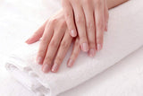 Nagelfil Fodrad Naturlig & konstgjord nagelfil Dubbelsidig Medium Grit Stark Heavy Duty Hemmasalong Professionell manikyr Pedikyr 2 st