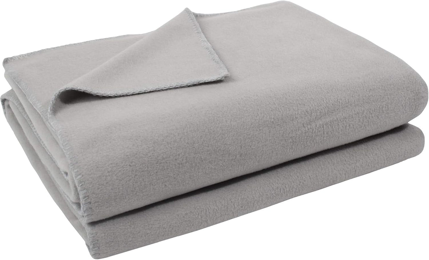 Zoepritz filt i färg: Röd, Tillverkad av 65% Polyester, 35% Viskos, Storlek: 160X200 Cm, 103291-235-160X200 Zoepritz Sängar och täcken Sedan 1828 920 Ljusgrå Mel. 220x240 cm