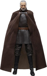 Star Wars The Black Series Count Dooku, Star Wars: Revenge of the Sith 20 Years Collectible Actionfigur (15cm) Actionfigurer Naty Shop Standardtitel