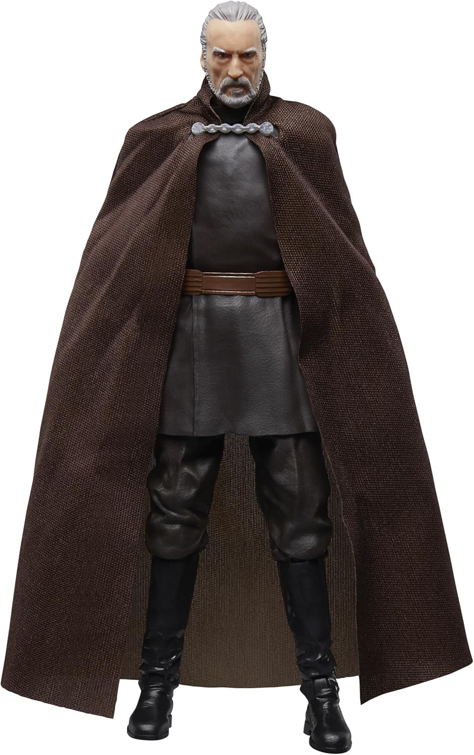 Star Wars The Black Series Count Dooku, Star Wars: Revenge of the Sith 20 Years Collectible Actionfigur (15cm) Actionfigurer Naty Shop Standardtitel