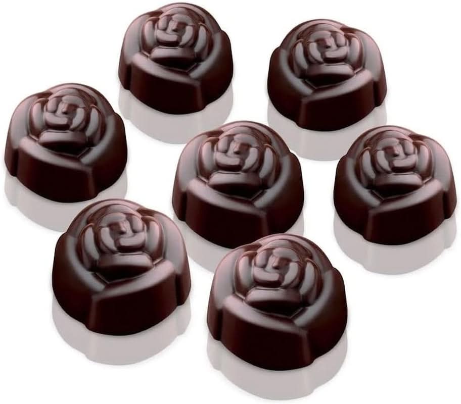 Silikomart 191827, Chokladpraliner, Änglar, Övriga modeller Kök Naty Shop Roses