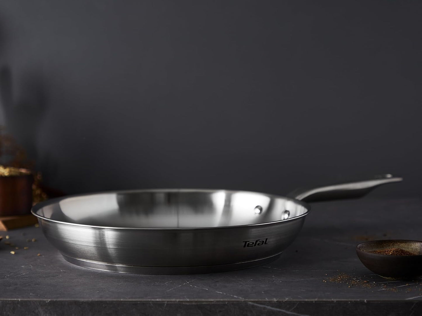 TEFAL VIRTUOSO panna 28 cm, rostfri panna, induktionsgrytor och kastruller Naty Shop