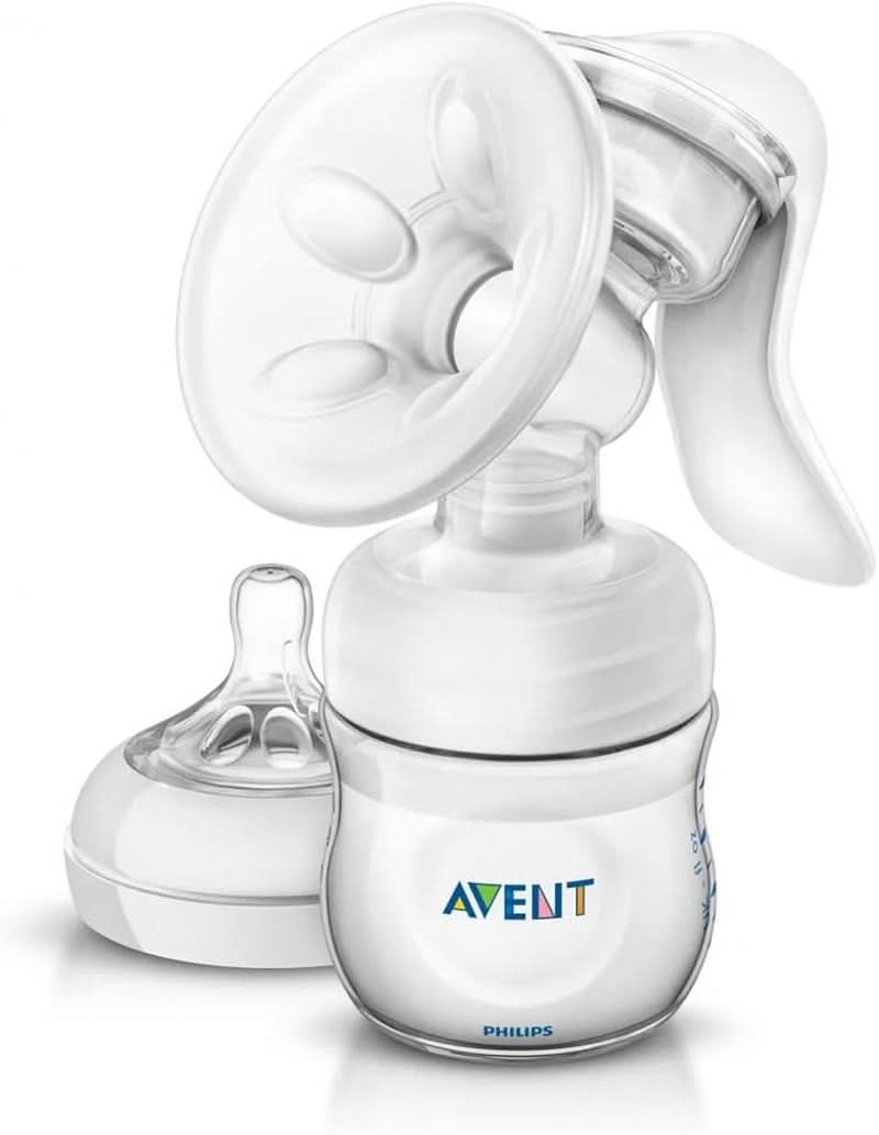 Bröstpump Philips Avent Comfort SCF 330/20, vit Tillbehör Mat och amning Bebe Naty Shop