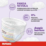 Huggies Ultra Comfort, Trosblöjor, Storlek 5 (12-17 kg), Förpackning med 68 Trosblöjor