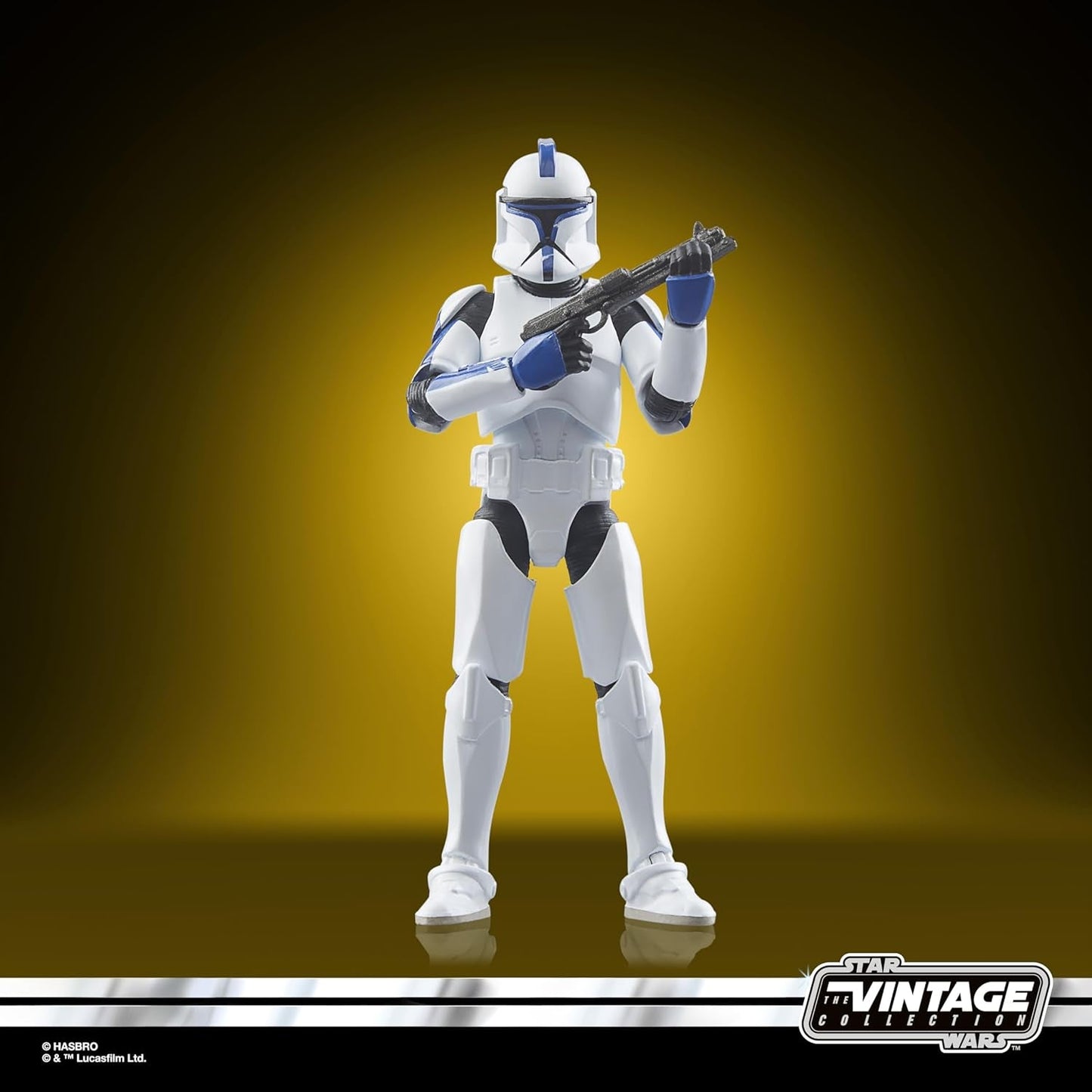 Star Wars the Vintage Collection Clone Trooper Lieutenant (Teth), Star Wars: Ahsoka Actionfigur, 9,5 cm Actionfigurer Naty Shop