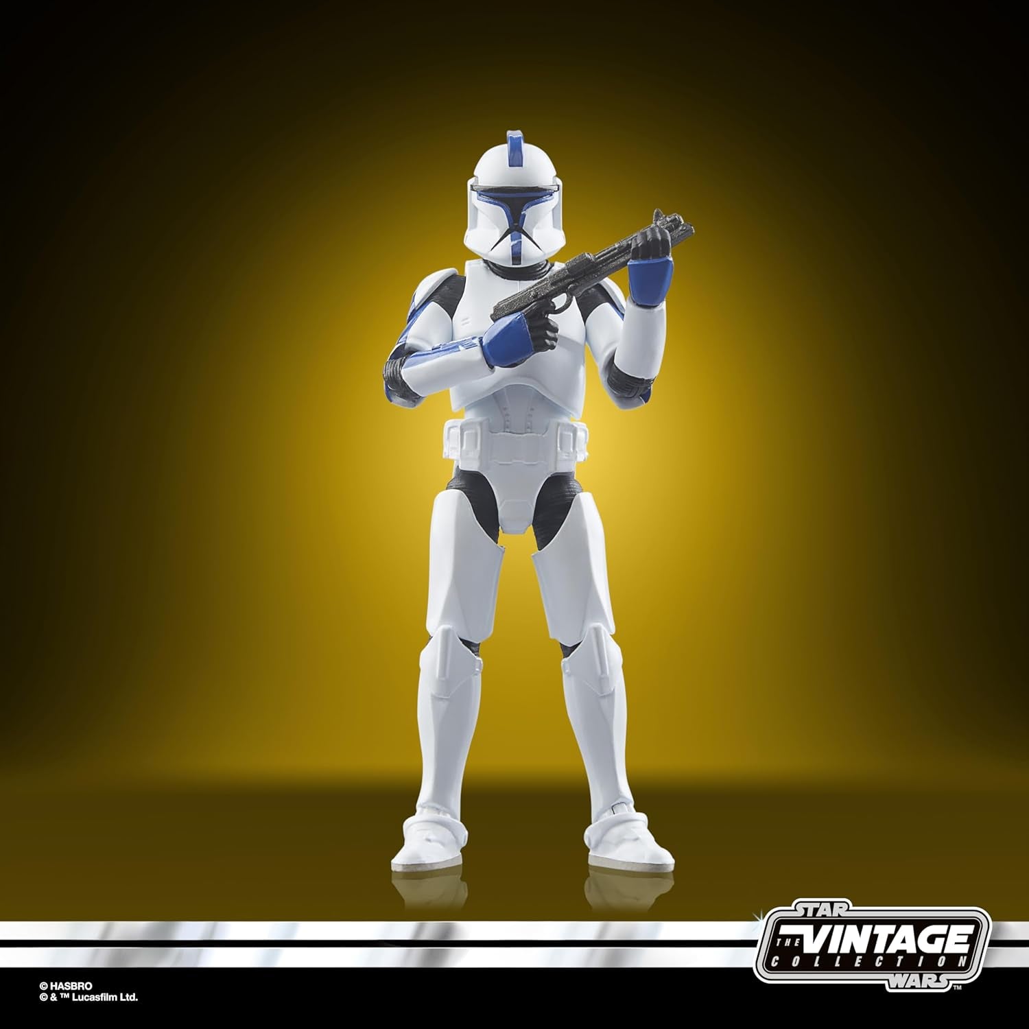 Star Wars the Vintage Collection Clone Trooper Lieutenant (Teth), Star Wars: Ahsoka Actionfigur, 9,5 cm Actionfigurer Naty Shop