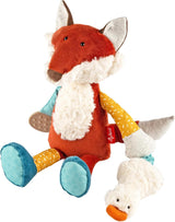 SIGIKID 40104 Aktiv fisk Babyaktivitet PlayQ Leksak för barn flickor och pojkar rekommenderas från 3 månader flerfärgad Bebe Toys Naty Shop Blå/Gul/Röd/Röd